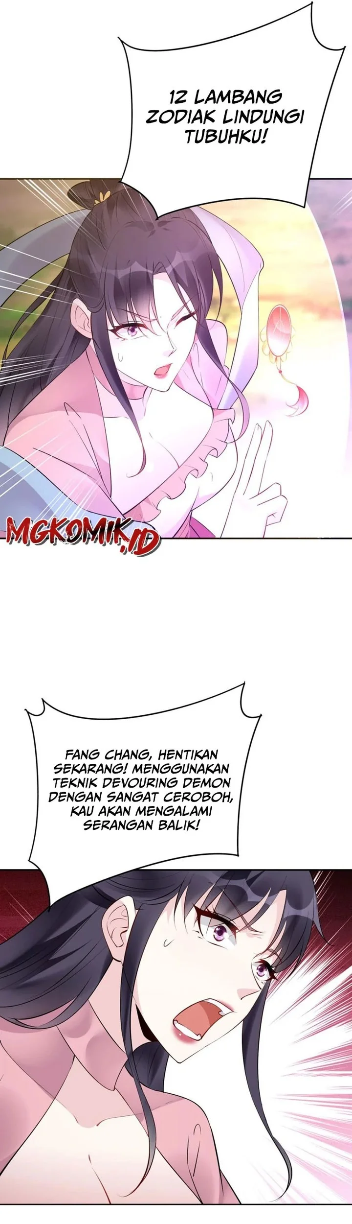 This Villain Has Some Conscience, but Not Much! Chapter 154 - halaman 10