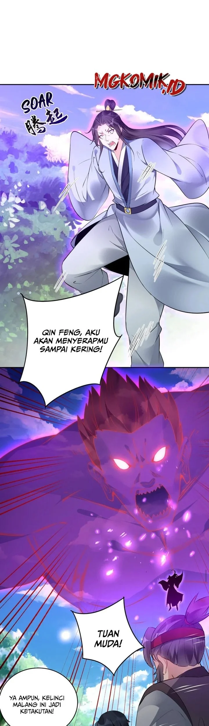 This Villain Has Some Conscience, but Not Much! Chapter 154 - halaman 11