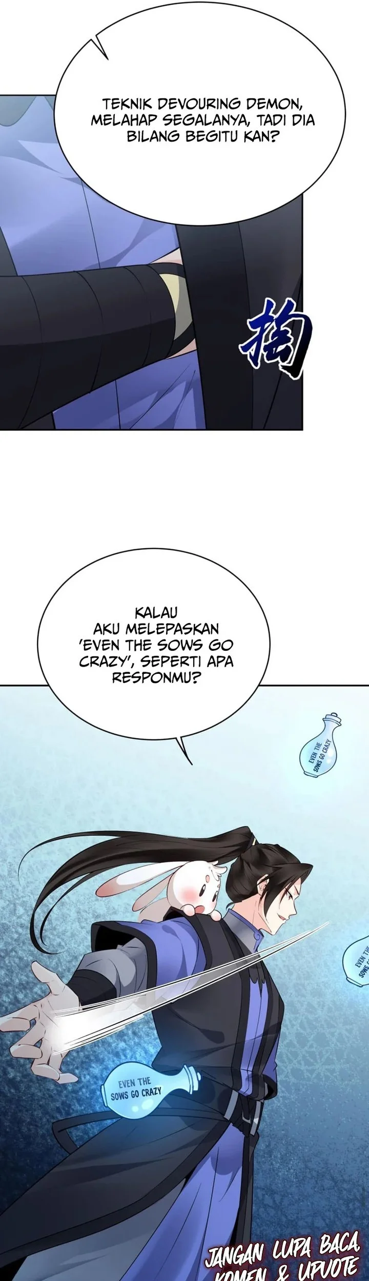 This Villain Has Some Conscience, but Not Much! Chapter 154 - halaman 13