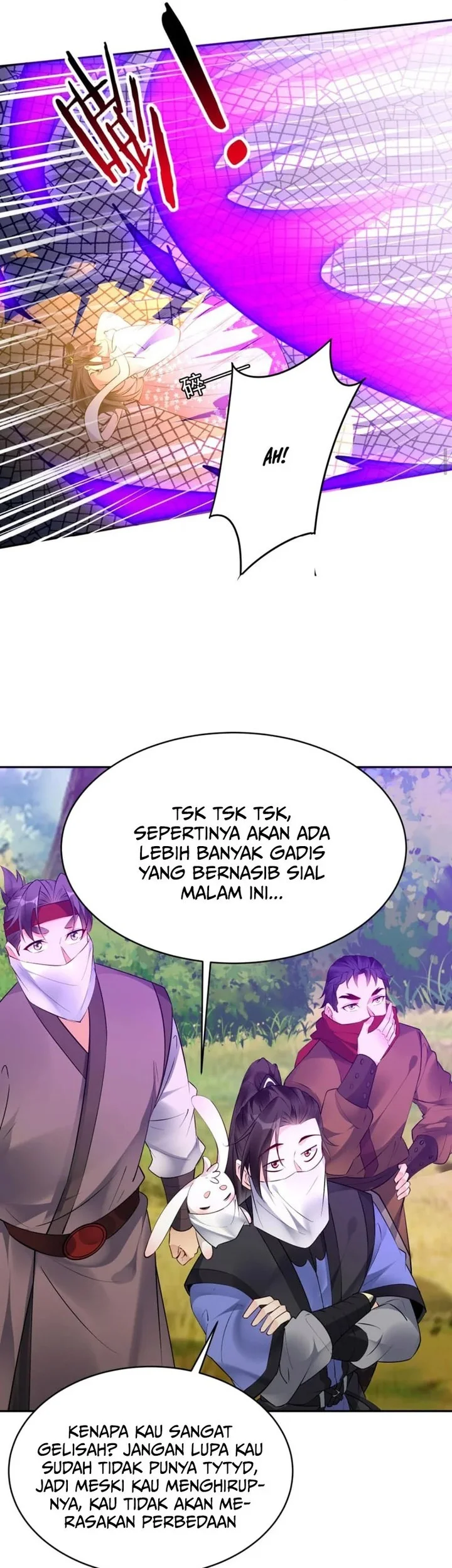 This Villain Has Some Conscience, but Not Much! Chapter 154 - halaman 16