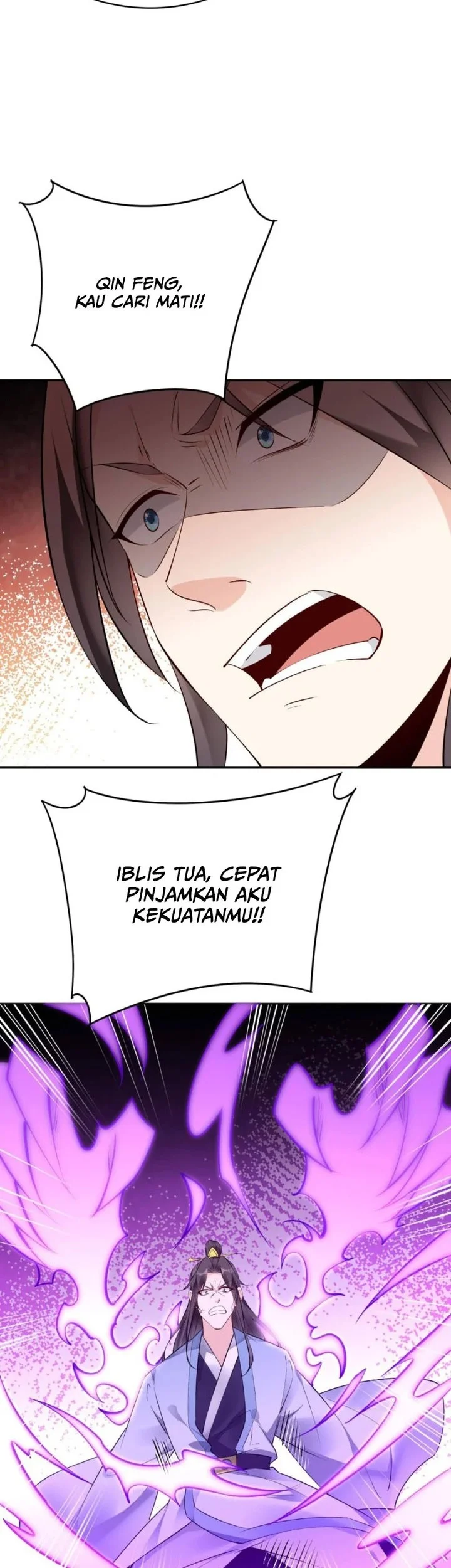 This Villain Has Some Conscience, but Not Much! Chapter 154 - halaman 17