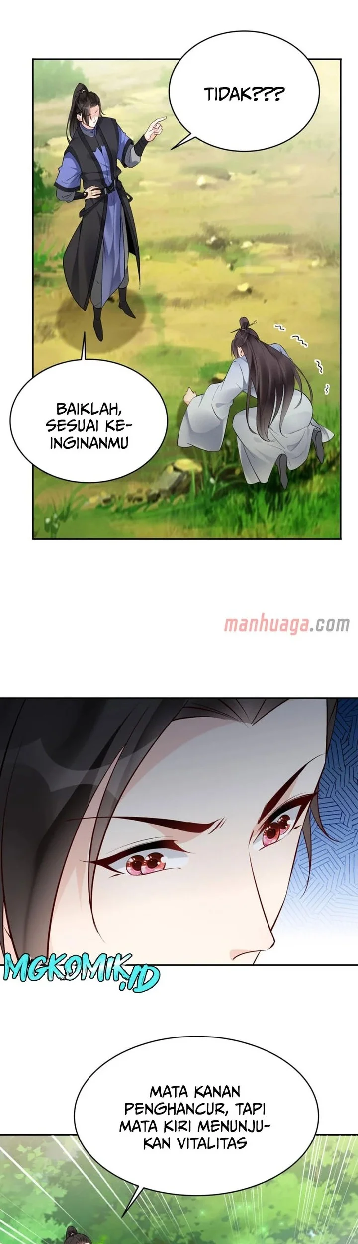 This Villain Has Some Conscience, but Not Much! Chapter 154 - halaman 2