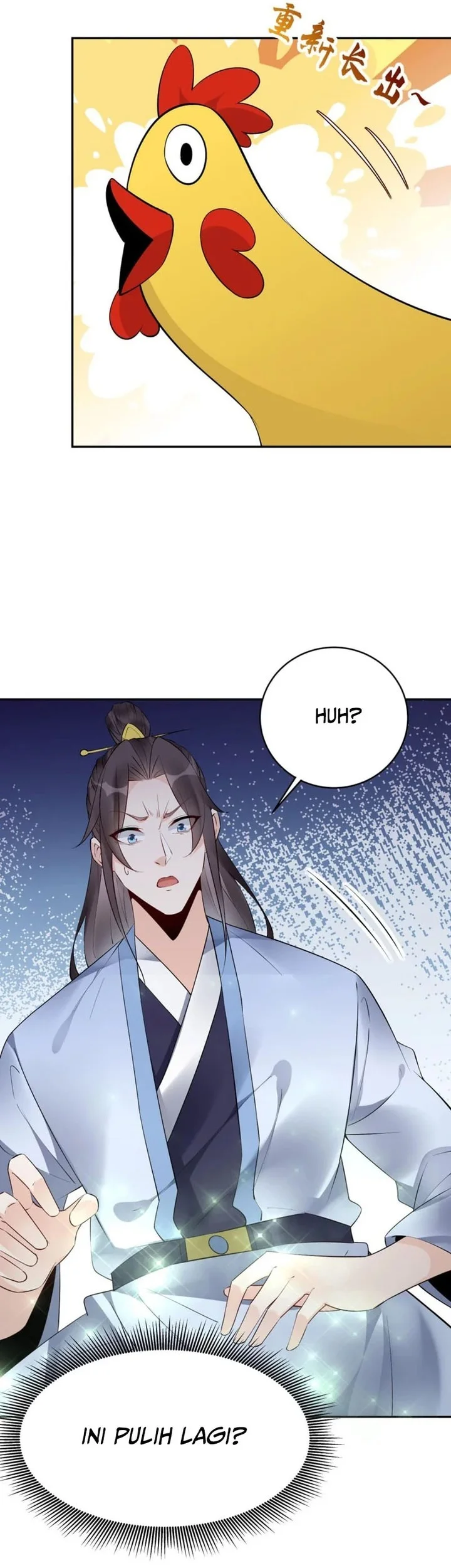 This Villain Has Some Conscience, but Not Much! Chapter 154 - halaman 4
