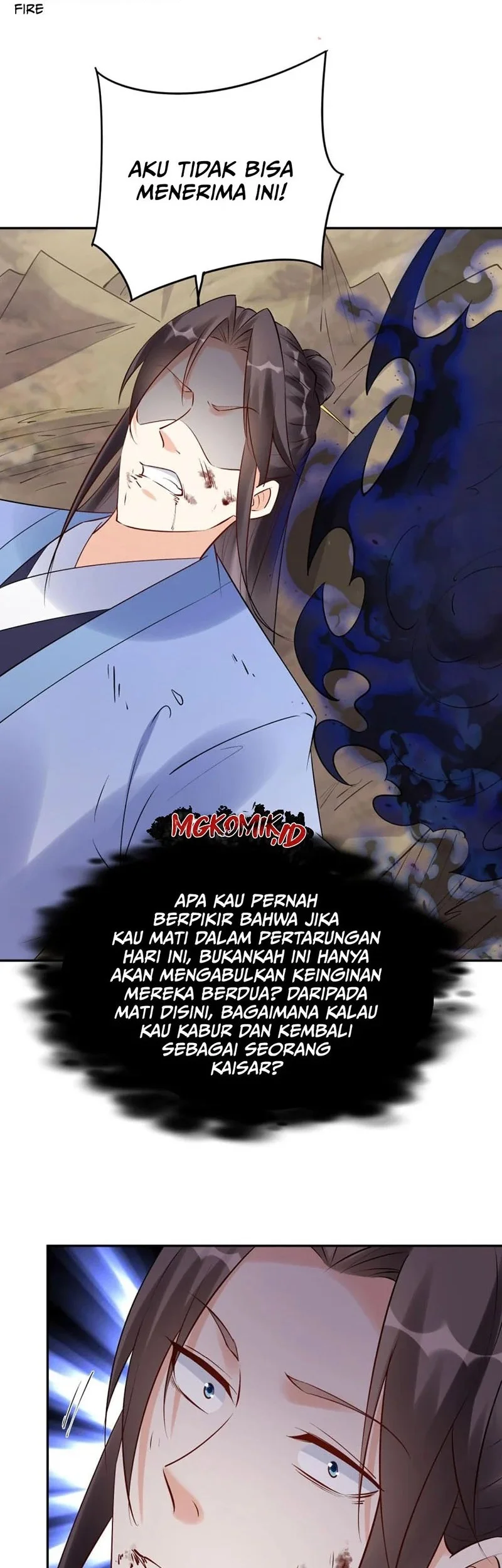 This Villain Has Some Conscience, but Not Much! Chapter 155 - halaman 12
