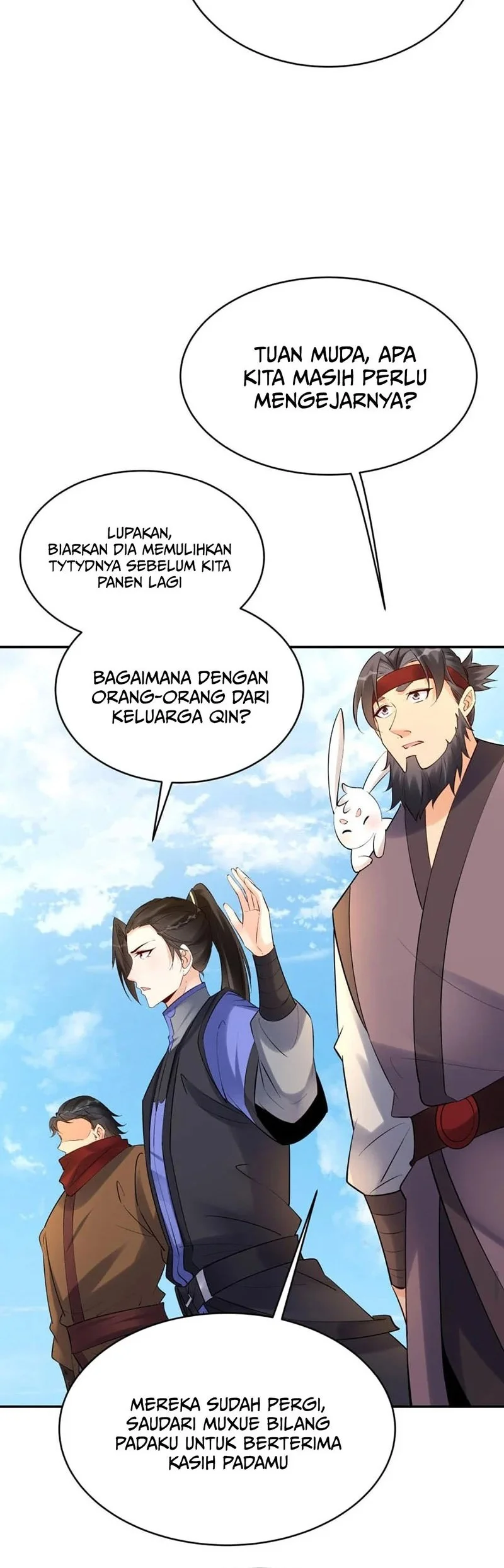 This Villain Has Some Conscience, but Not Much! Chapter 155 - halaman 15