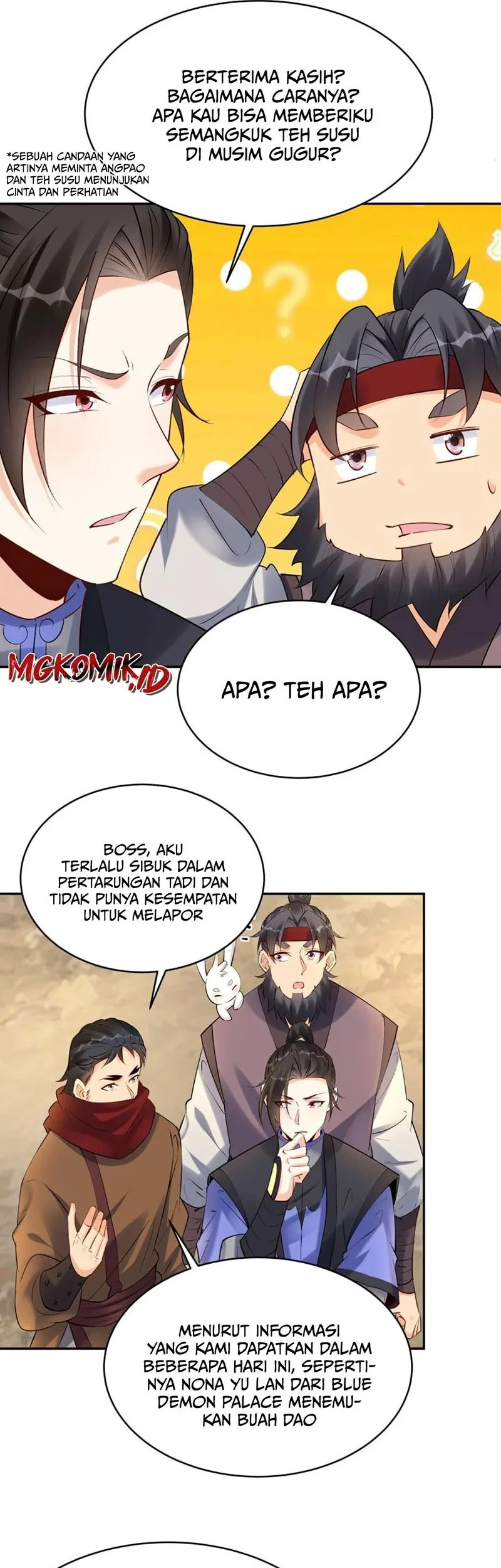 This Villain Has Some Conscience, but Not Much! Chapter 155 - halaman 16