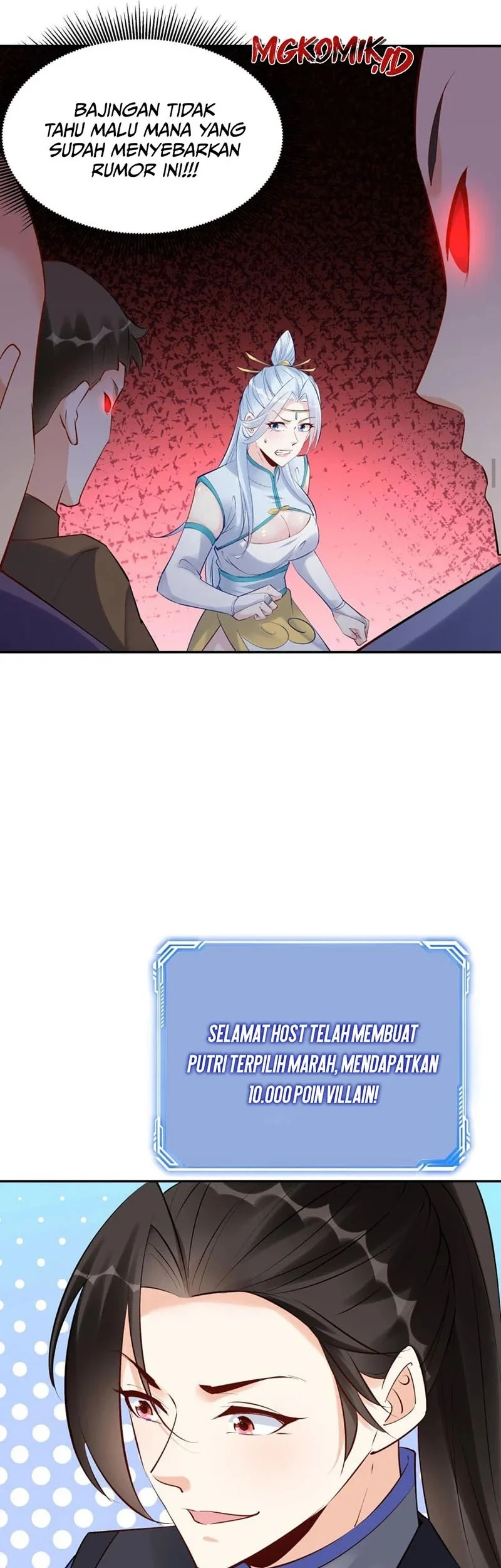 This Villain Has Some Conscience, but Not Much! Chapter 155 - halaman 19