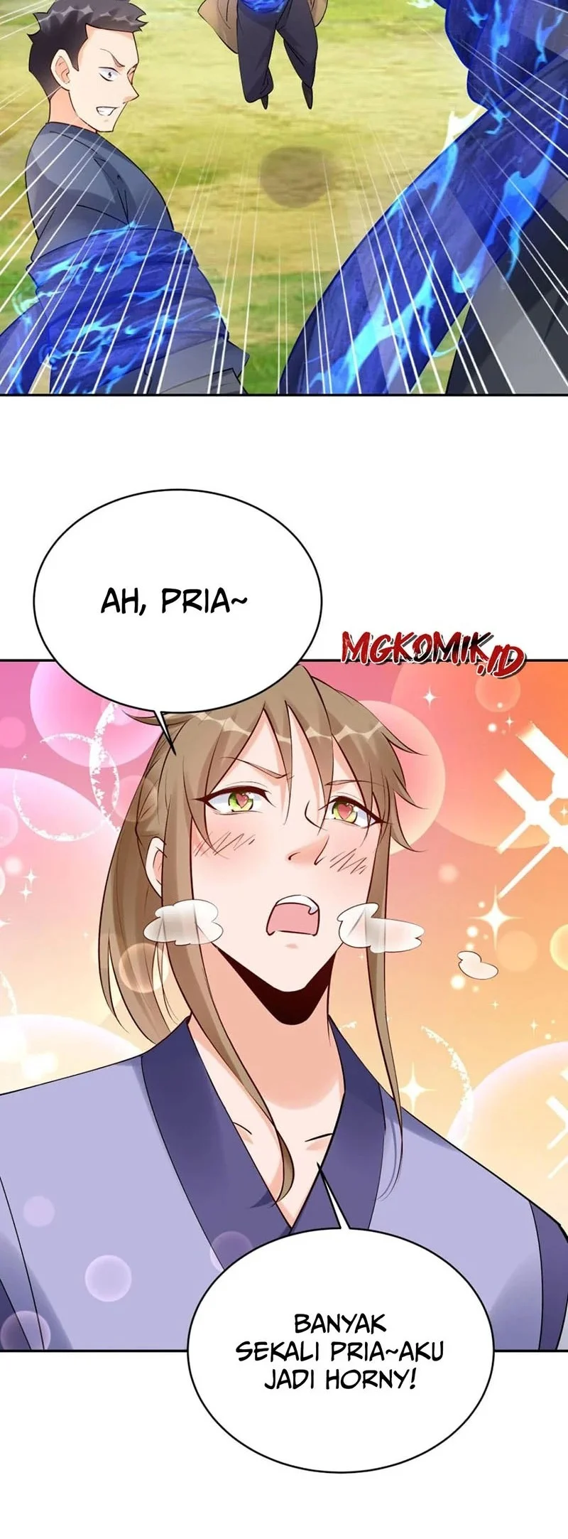 This Villain Has Some Conscience, but Not Much! Chapter 155 - halaman 5