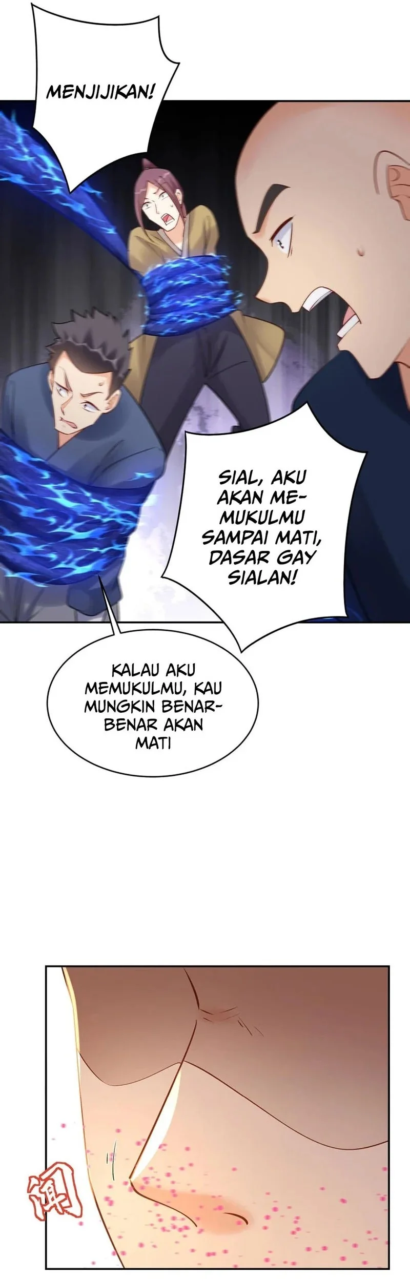 This Villain Has Some Conscience, but Not Much! Chapter 155 - halaman 6