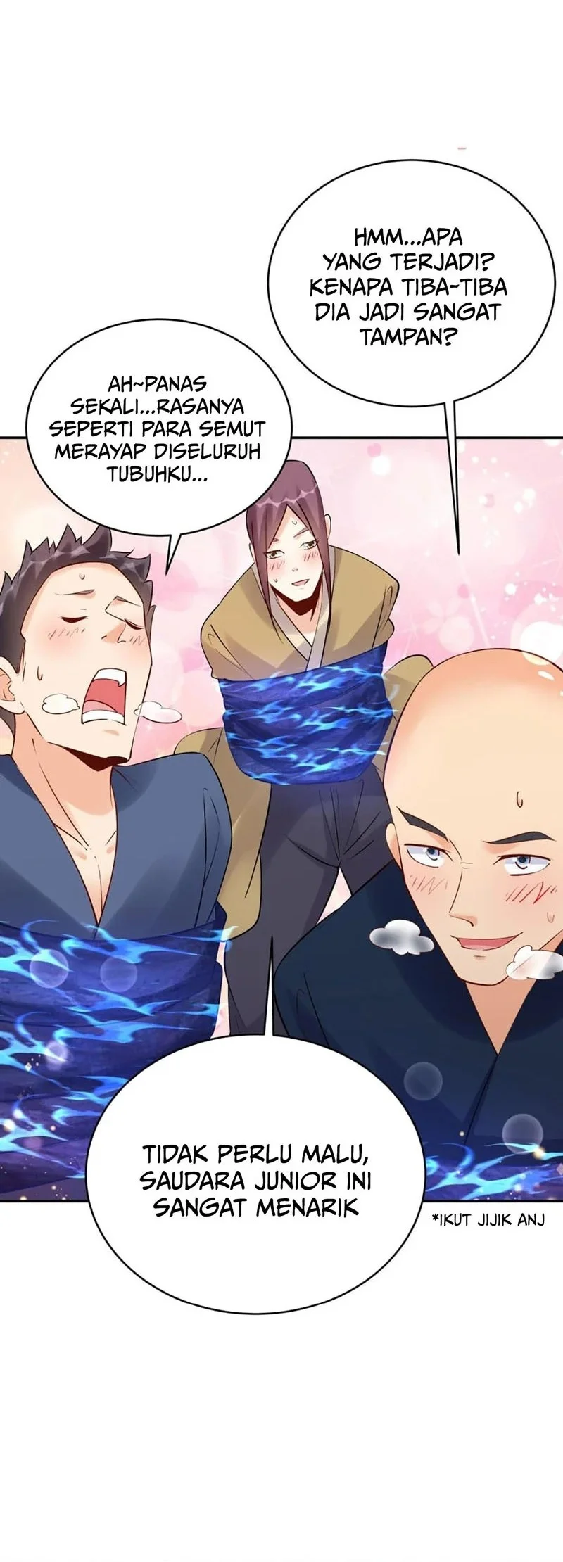 This Villain Has Some Conscience, but Not Much! Chapter 155 - halaman 7