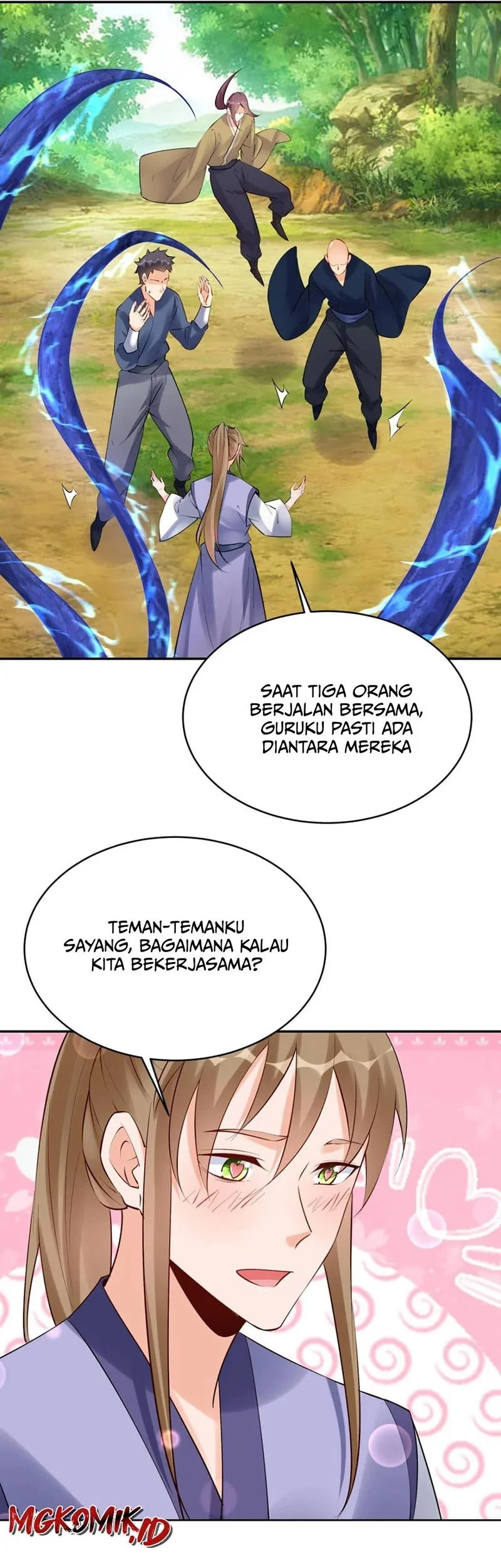 This Villain Has Some Conscience, but Not Much! Chapter 155 - halaman 8