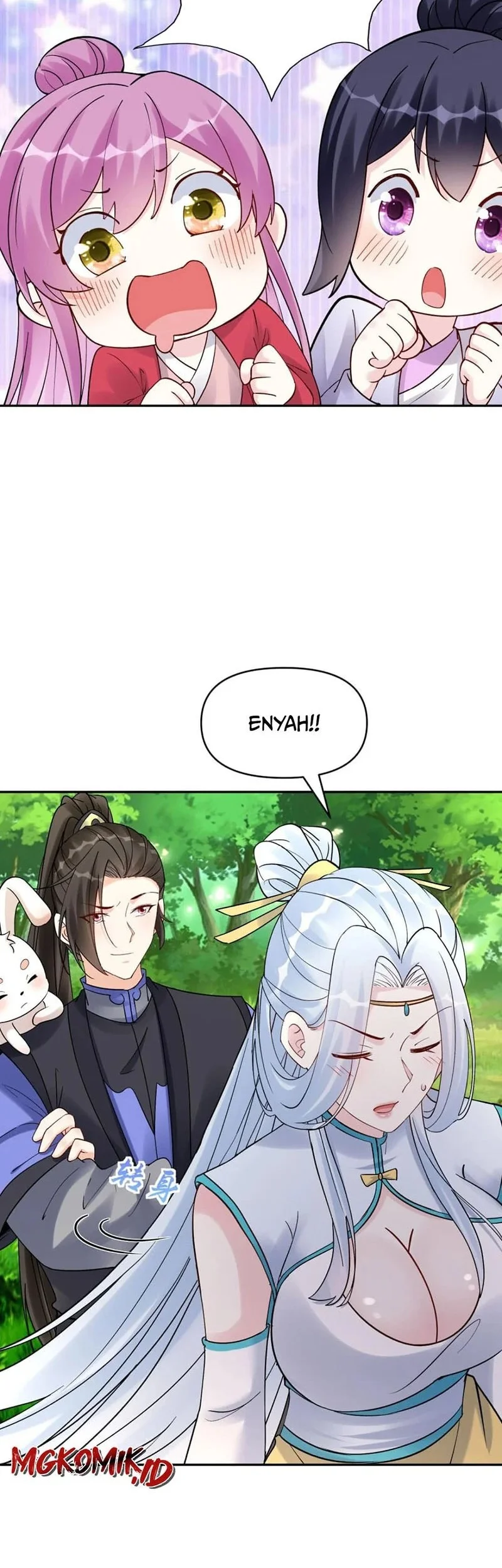 This Villain Has Some Conscience, but Not Much! Chapter 156 - halaman 10