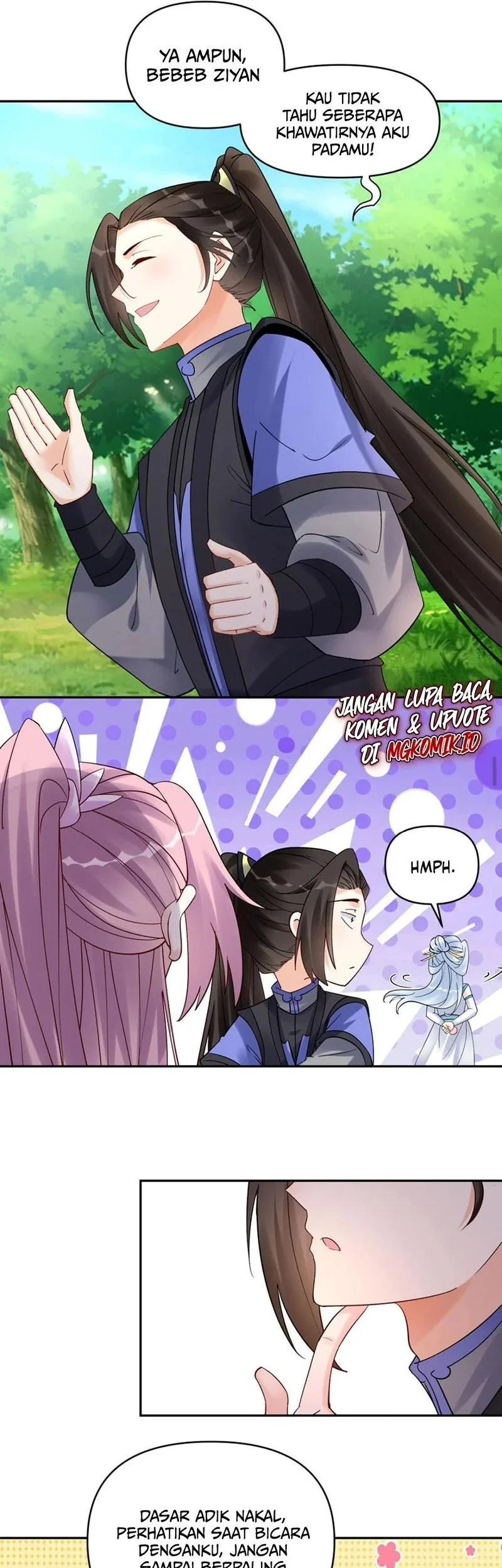 This Villain Has Some Conscience, but Not Much! Chapter 156 - halaman 17