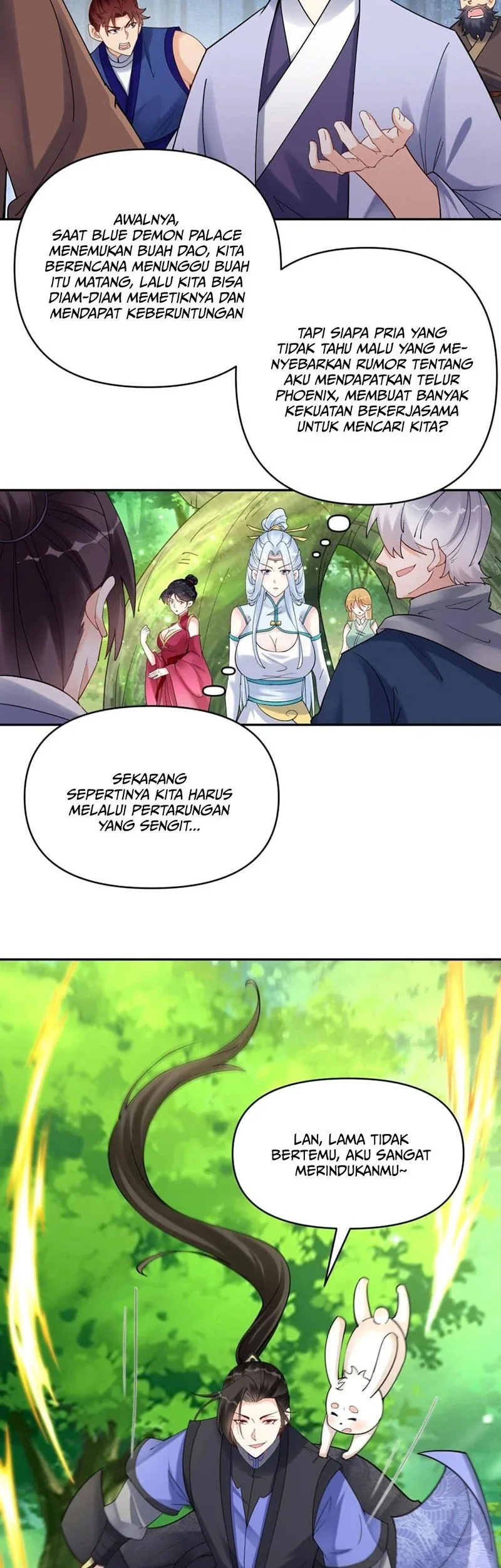 This Villain Has Some Conscience, but Not Much! Chapter 156 - halaman 4