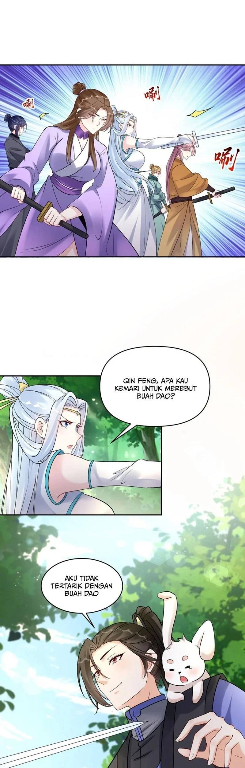 This Villain Has Some Conscience, but Not Much! Chapter 156 - halaman 6