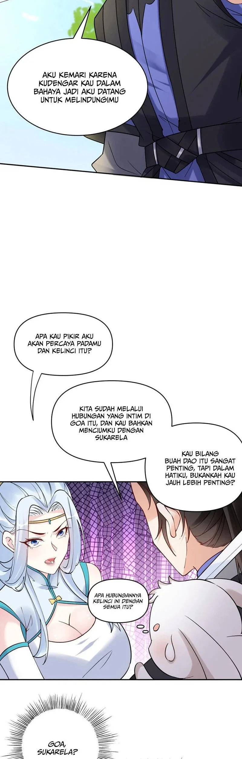 This Villain Has Some Conscience, but Not Much! Chapter 156 - halaman 7