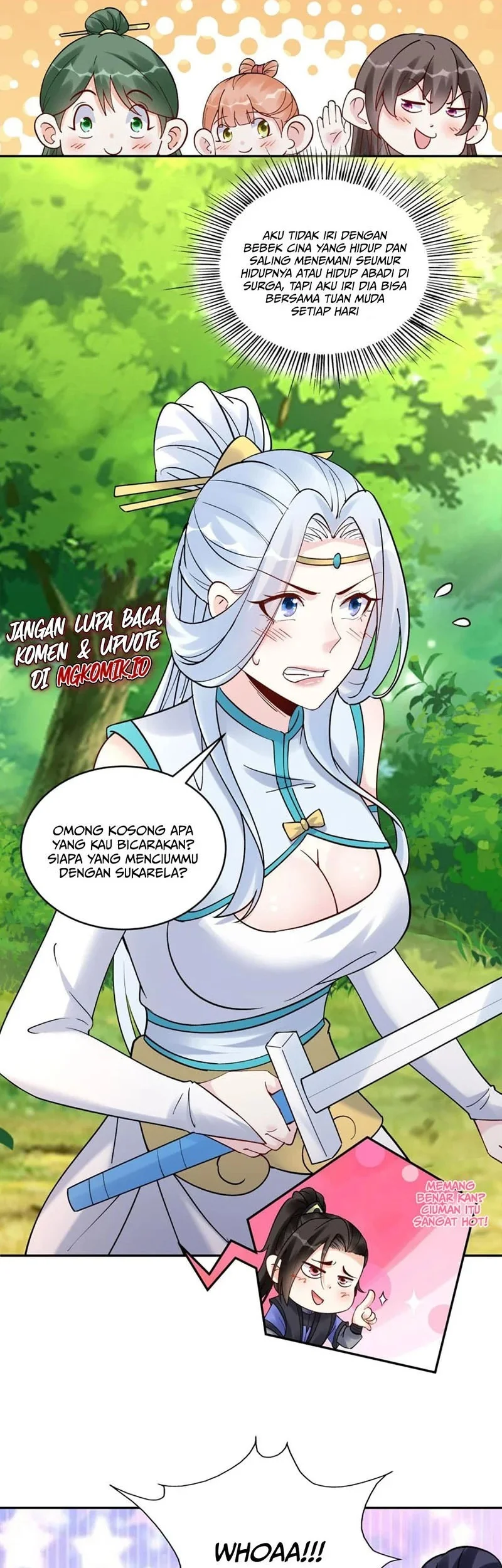 This Villain Has Some Conscience, but Not Much! Chapter 156 - halaman 9