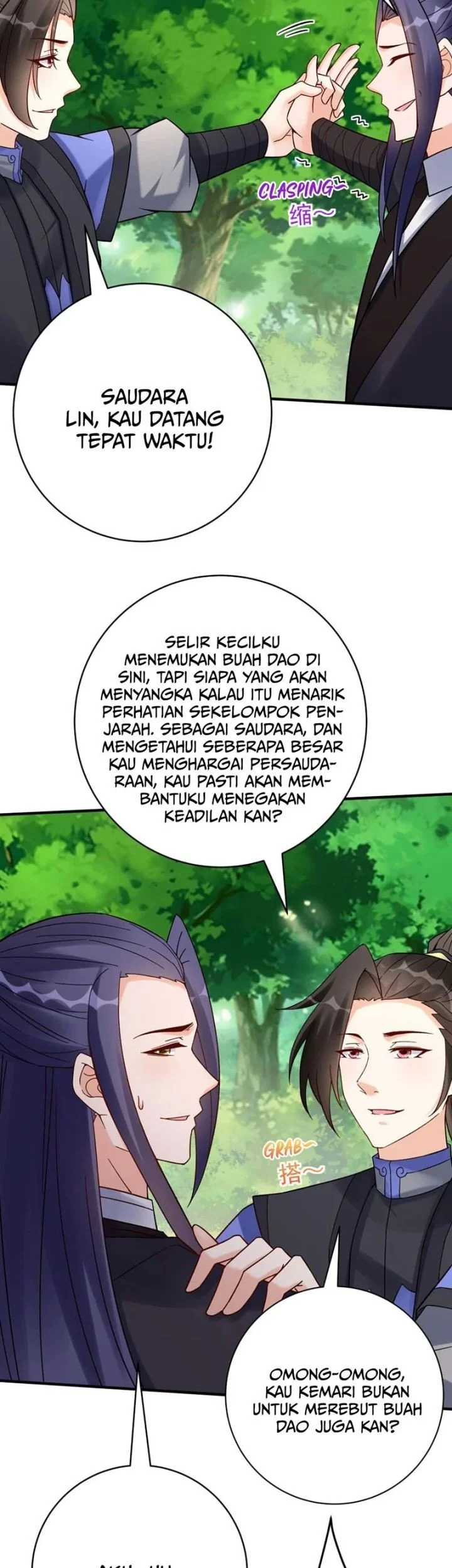 This Villain Has Some Conscience, but Not Much! Chapter 157 - halaman 11