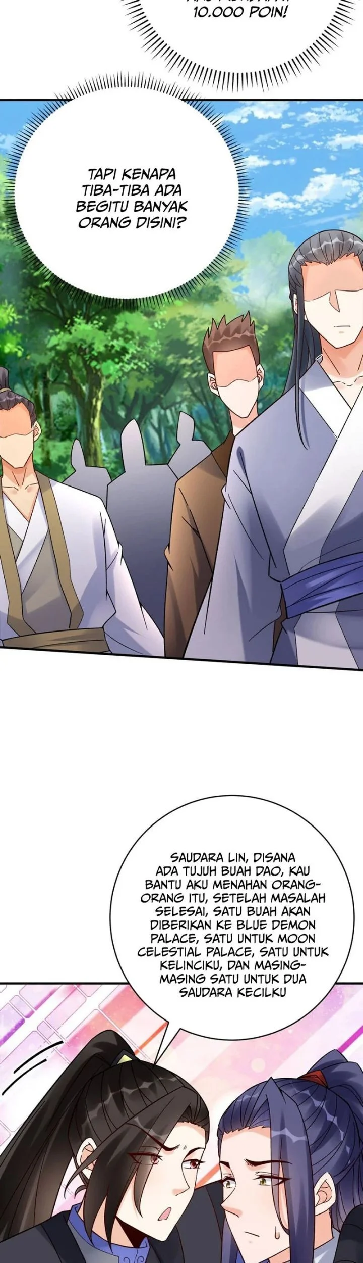 This Villain Has Some Conscience, but Not Much! Chapter 157 - halaman 15