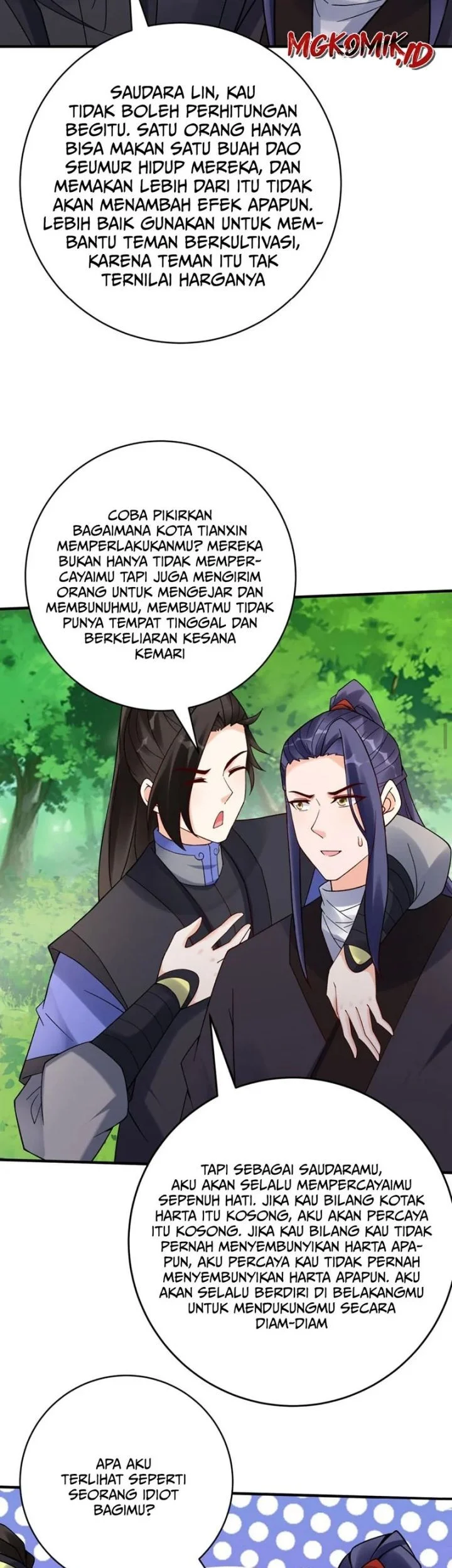 This Villain Has Some Conscience, but Not Much! Chapter 157 - halaman 19