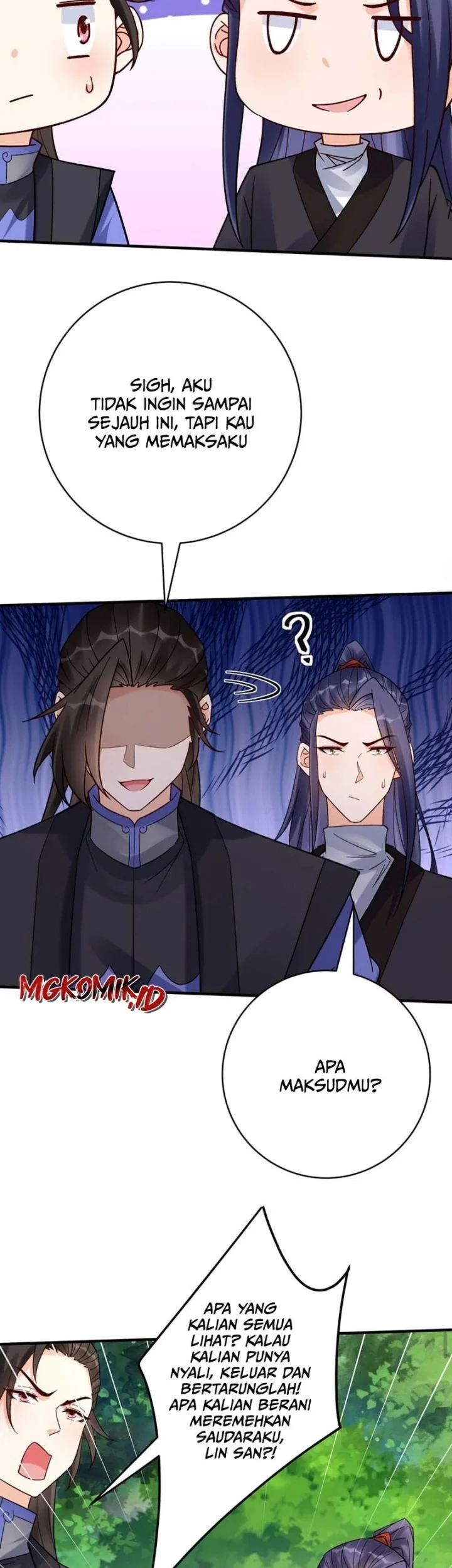 This Villain Has Some Conscience, but Not Much! Chapter 157 - halaman 21