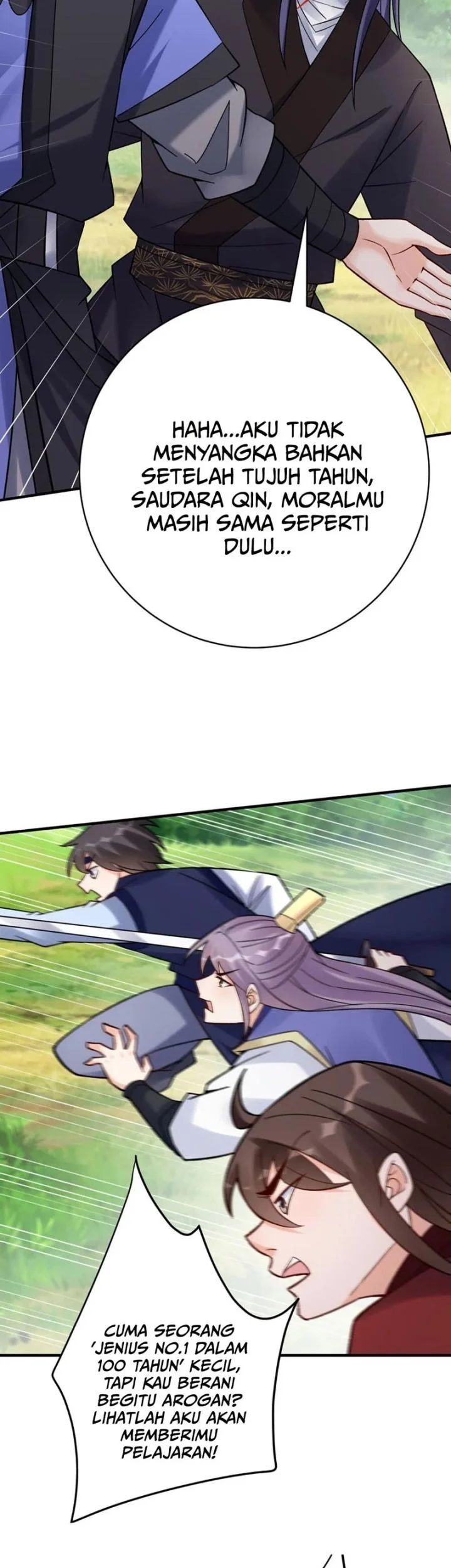 This Villain Has Some Conscience, but Not Much! Chapter 157 - halaman 23