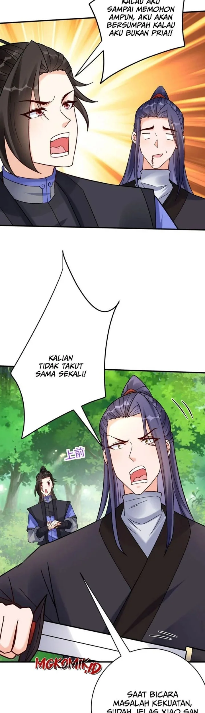 This Villain Has Some Conscience, but Not Much! Chapter 157 - halaman 25