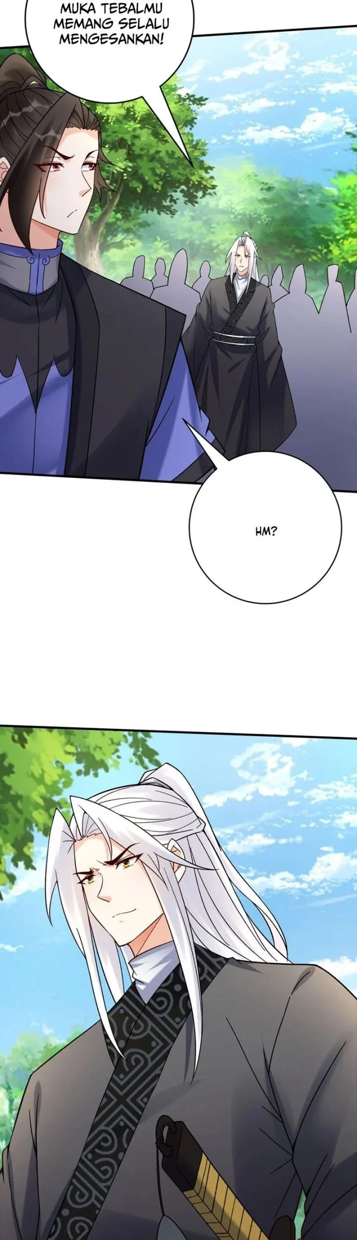 This Villain Has Some Conscience, but Not Much! Chapter 157 - halaman 27