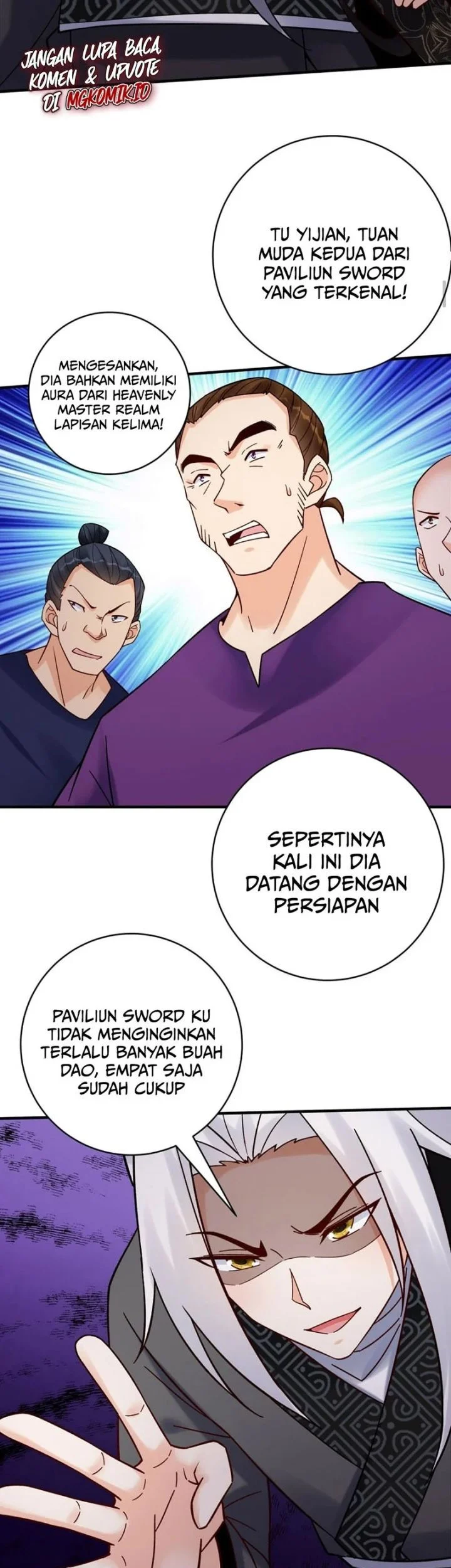 This Villain Has Some Conscience, but Not Much! Chapter 157 - halaman 29