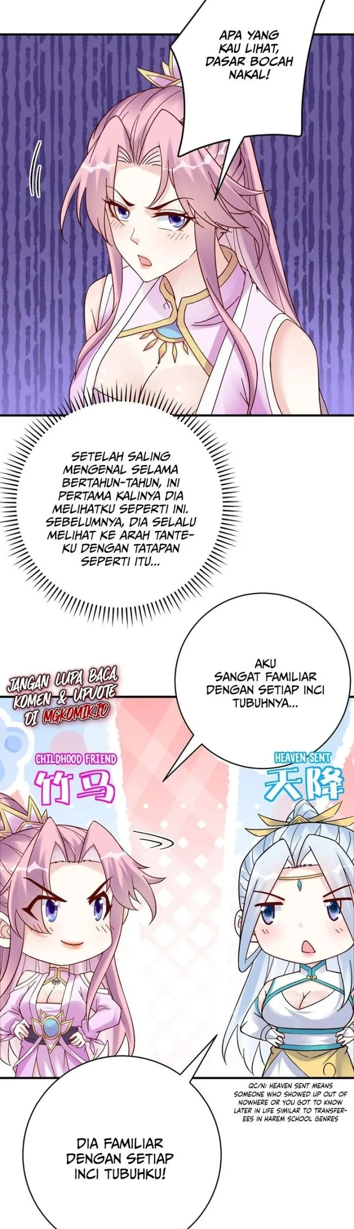 This Villain Has Some Conscience, but Not Much! Chapter 157 - halaman 3