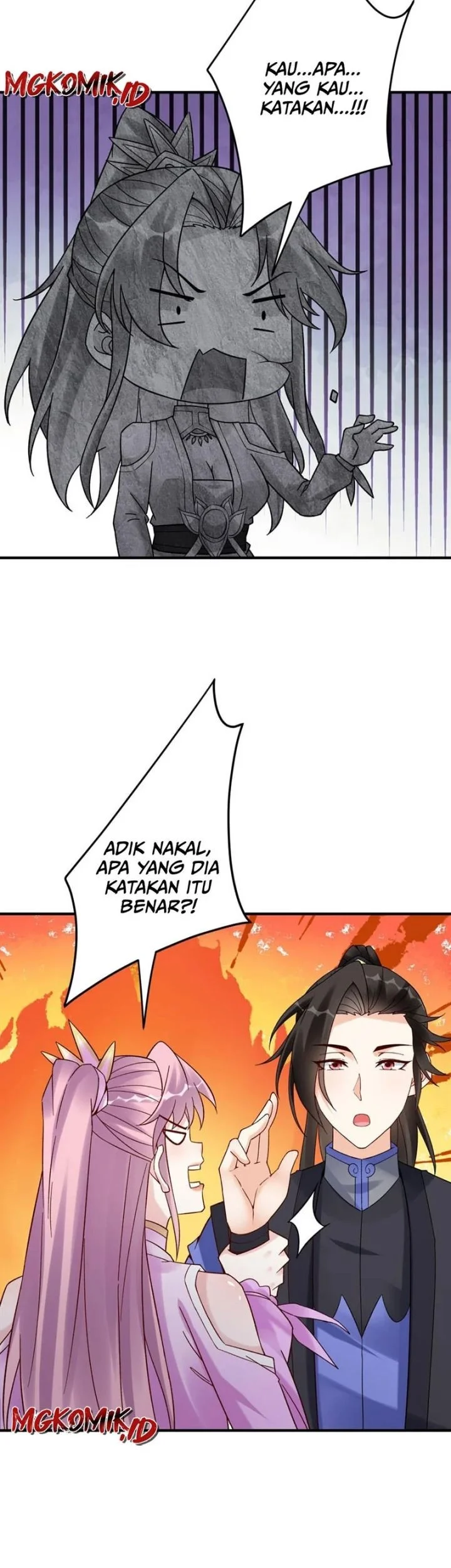 This Villain Has Some Conscience, but Not Much! Chapter 157 - halaman 5