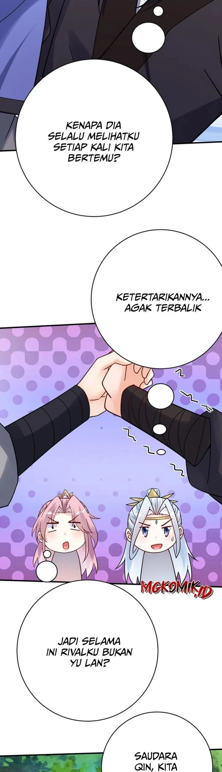 This Villain Has Some Conscience, but Not Much! Chapter 157 - halaman 9