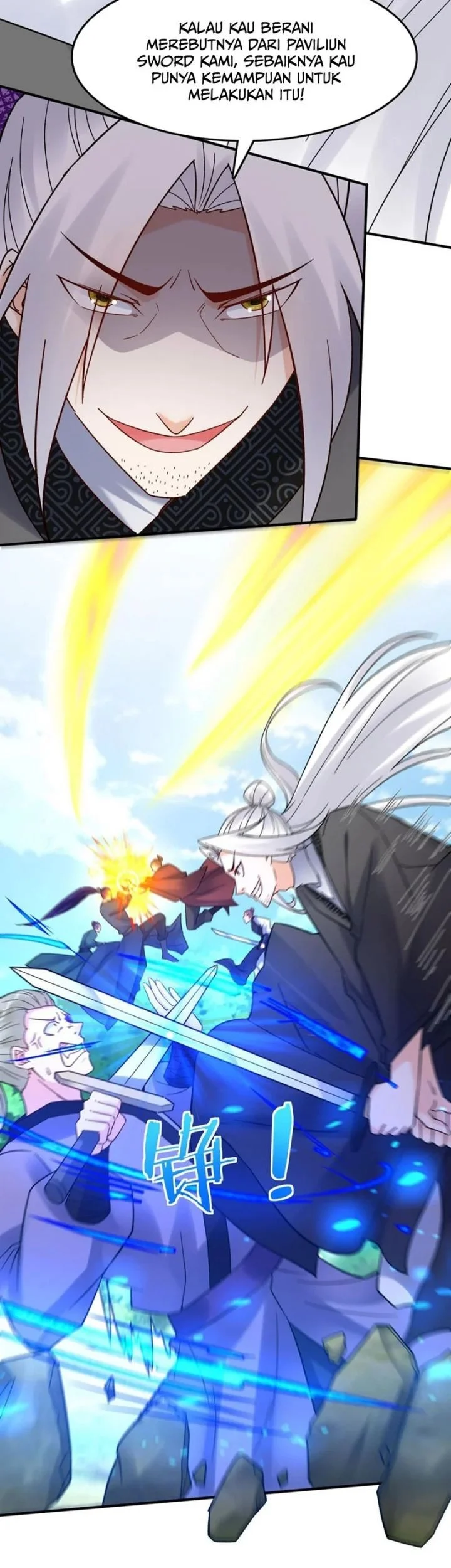 This Villain Has Some Conscience, but Not Much! Chapter 158 - halaman 11