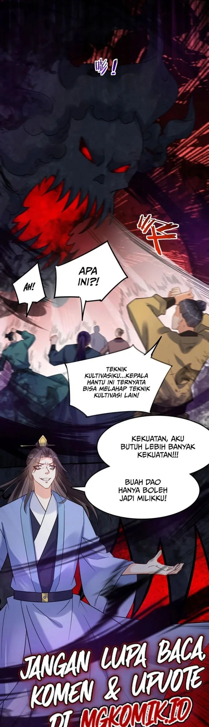 This Villain Has Some Conscience, but Not Much! Chapter 158 - halaman 15