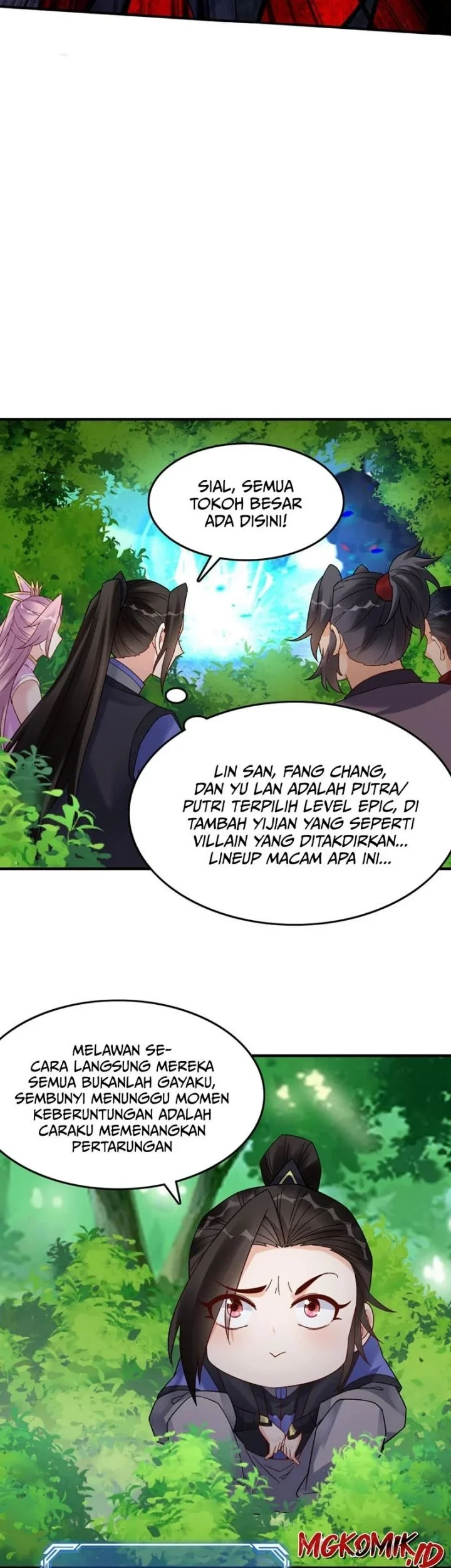 This Villain Has Some Conscience, but Not Much! Chapter 158 - halaman 17