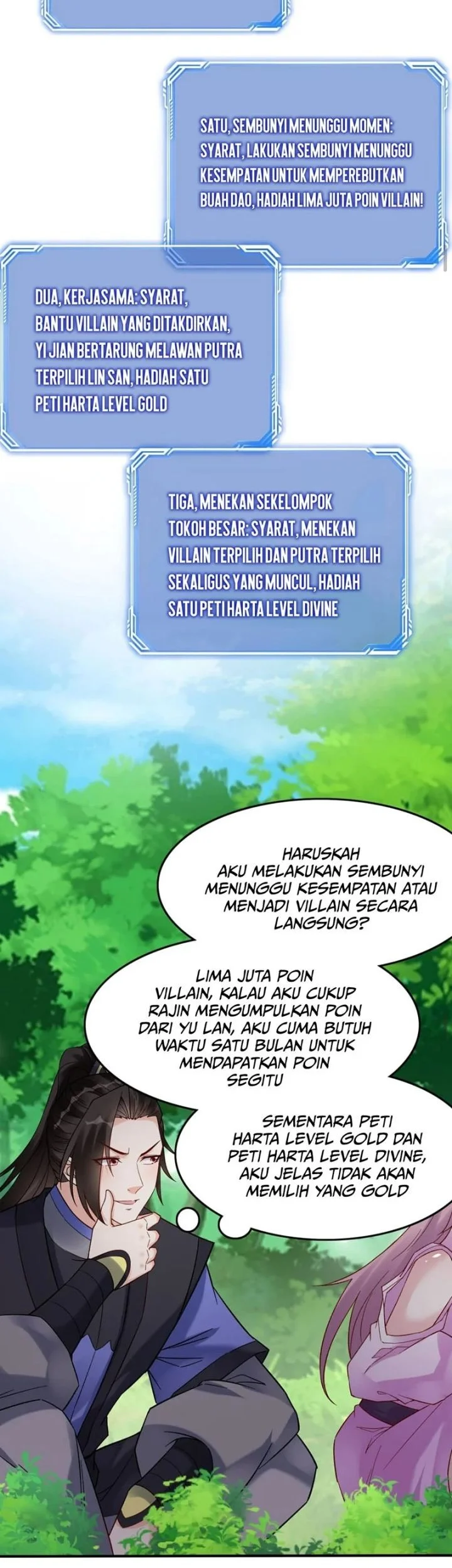 This Villain Has Some Conscience, but Not Much! Chapter 158 - halaman 19