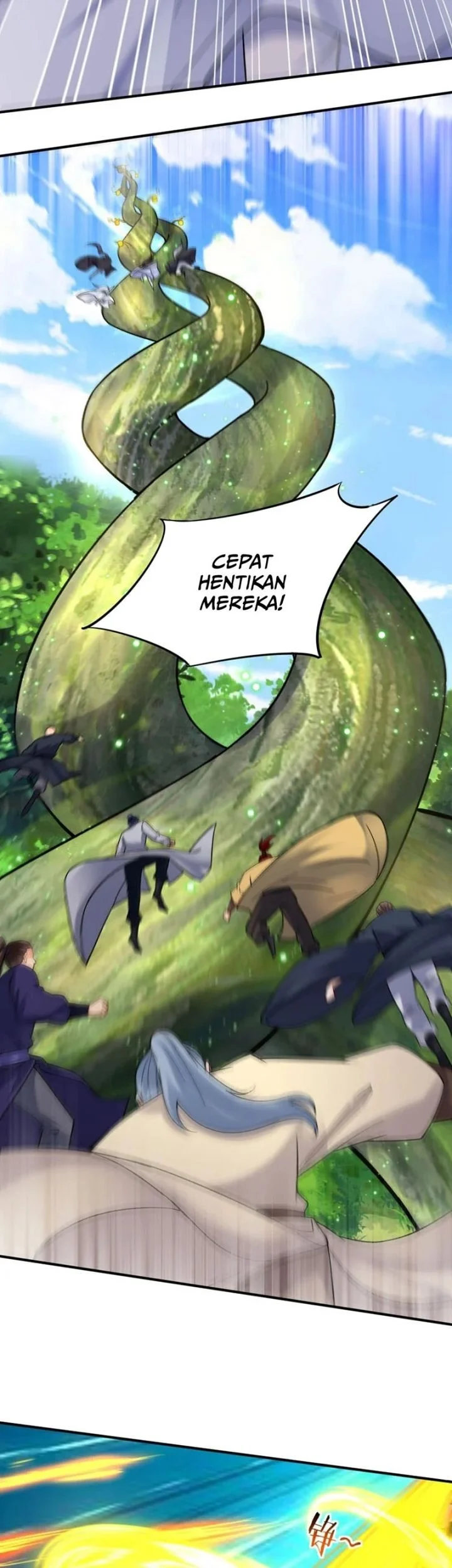 This Villain Has Some Conscience, but Not Much! Chapter 158 - halaman 23