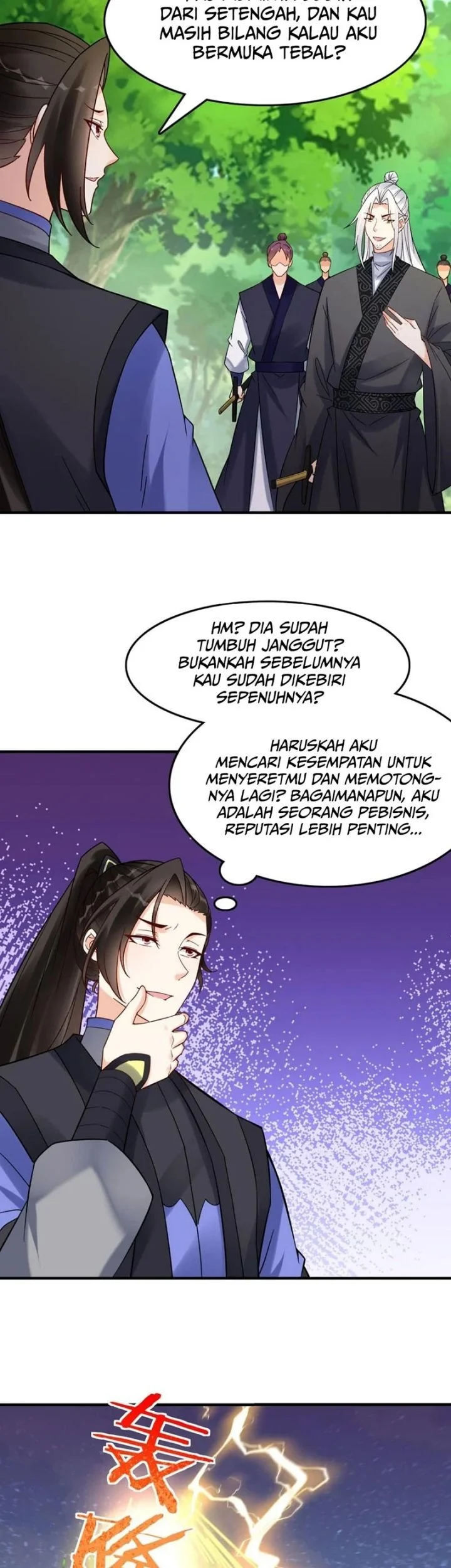 This Villain Has Some Conscience, but Not Much! Chapter 158 - halaman 3