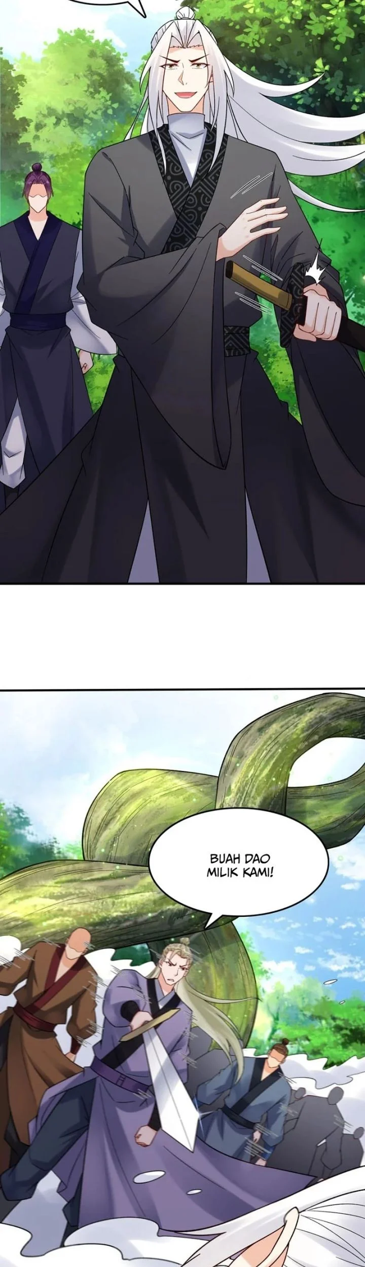 This Villain Has Some Conscience, but Not Much! Chapter 158 - halaman 9