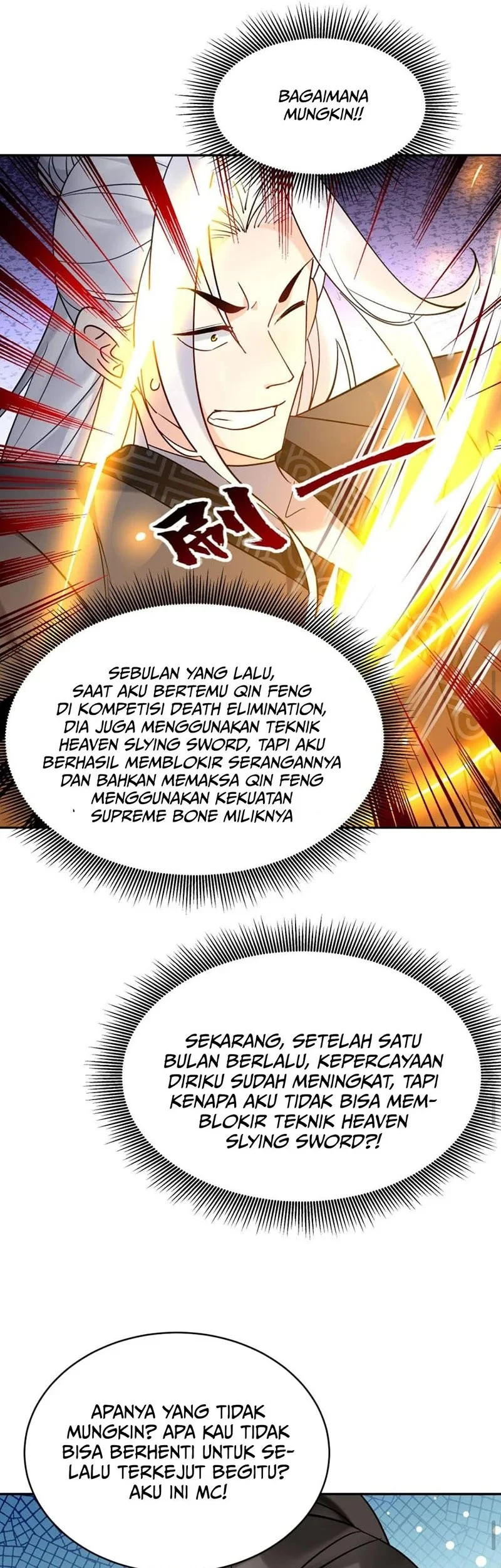 This Villain Has Some Conscience, but Not Much! Chapter 159 - halaman 16