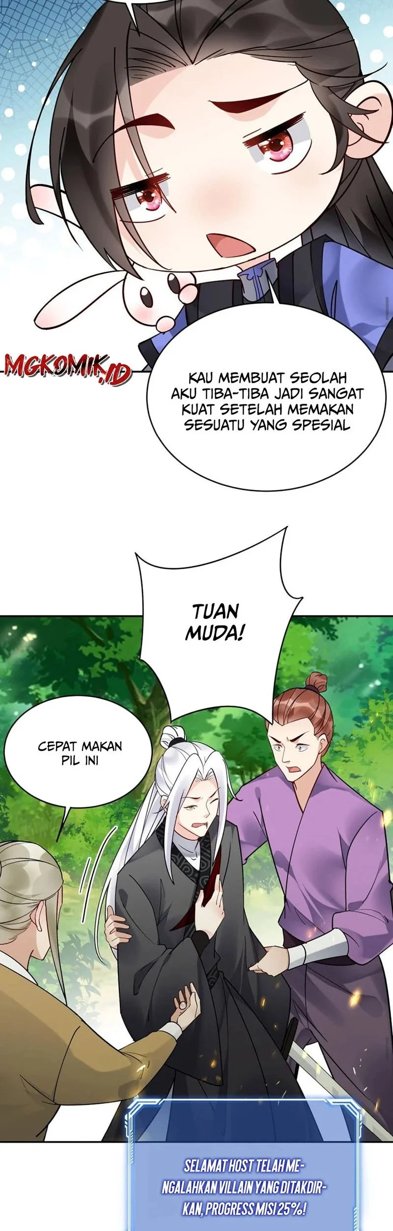 This Villain Has Some Conscience, but Not Much! Chapter 159 - halaman 17