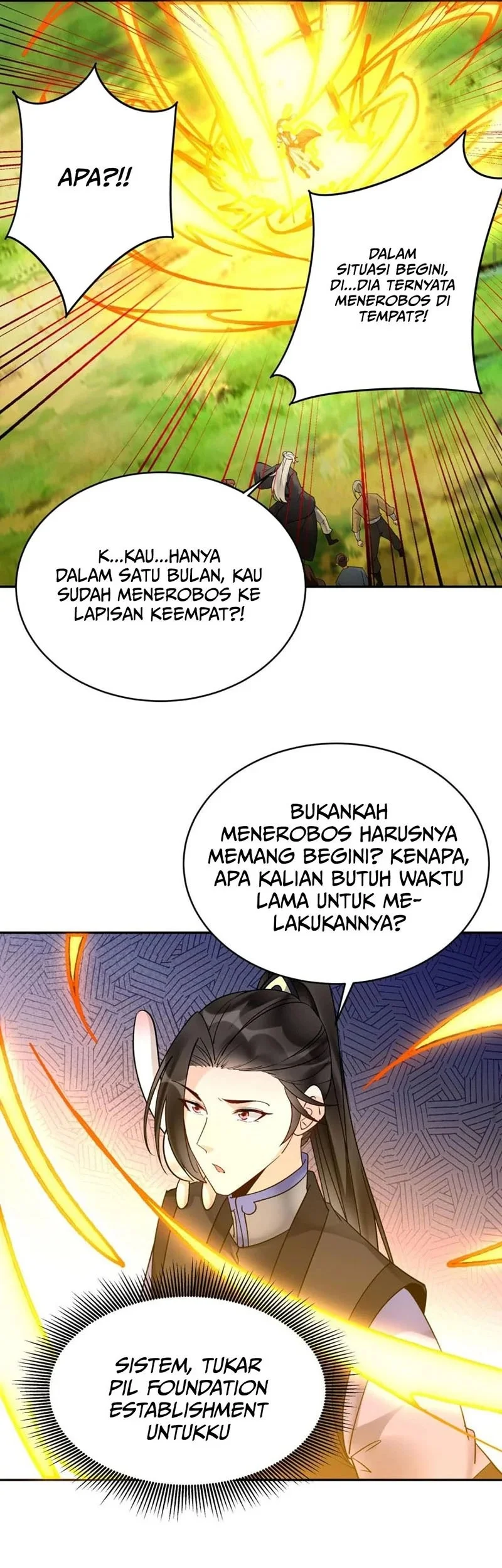 This Villain Has Some Conscience, but Not Much! Chapter 159 - halaman 19