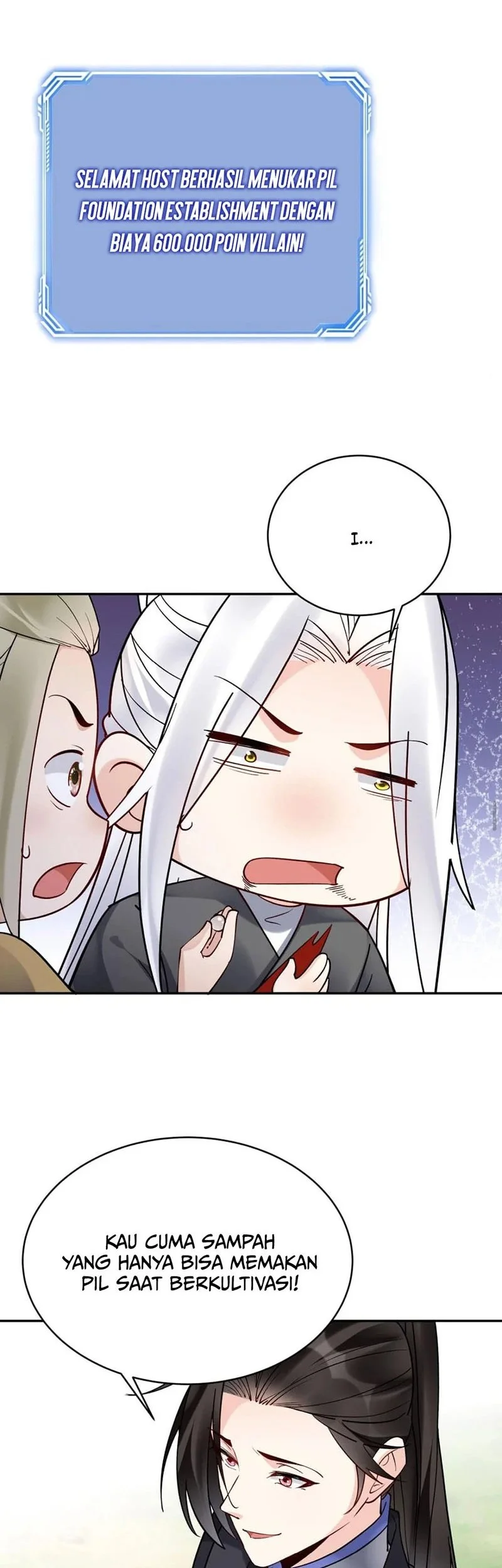 This Villain Has Some Conscience, but Not Much! Chapter 159 - halaman 20