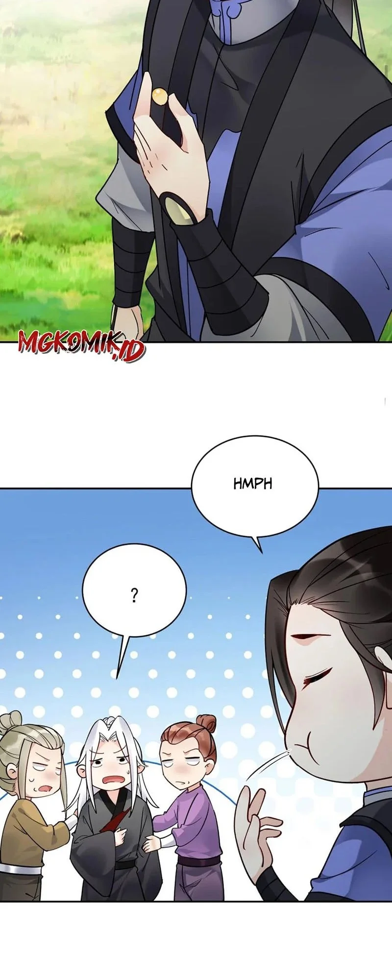 This Villain Has Some Conscience, but Not Much! Chapter 159 - halaman 21