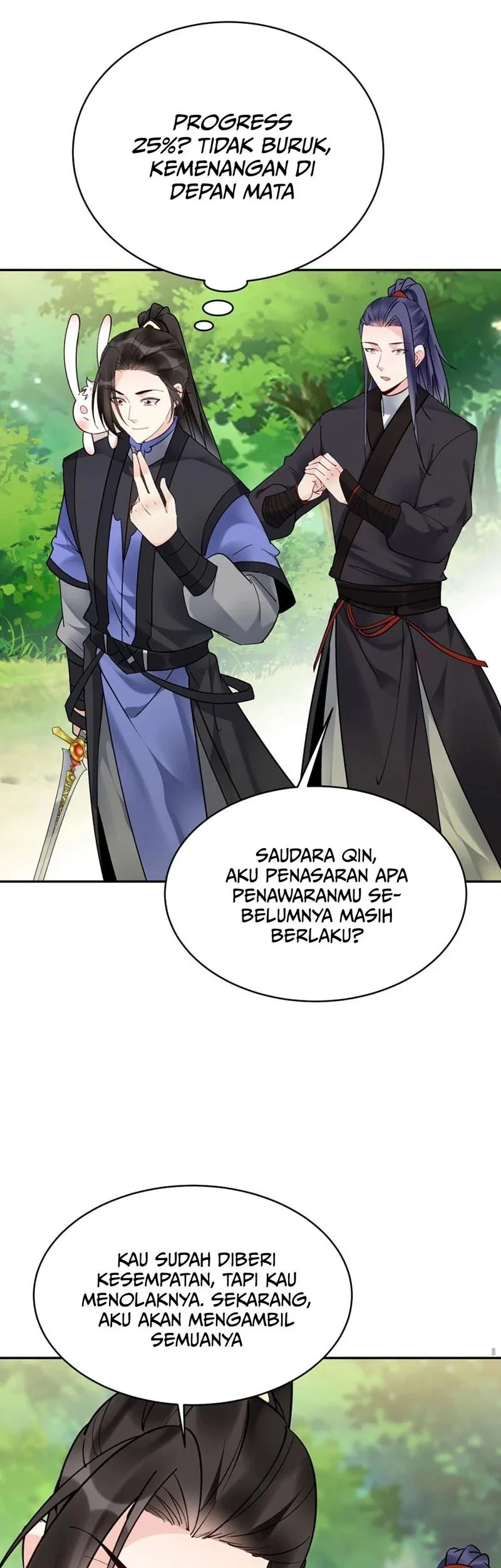 This Villain Has Some Conscience, but Not Much! Chapter 159 - halaman 22
