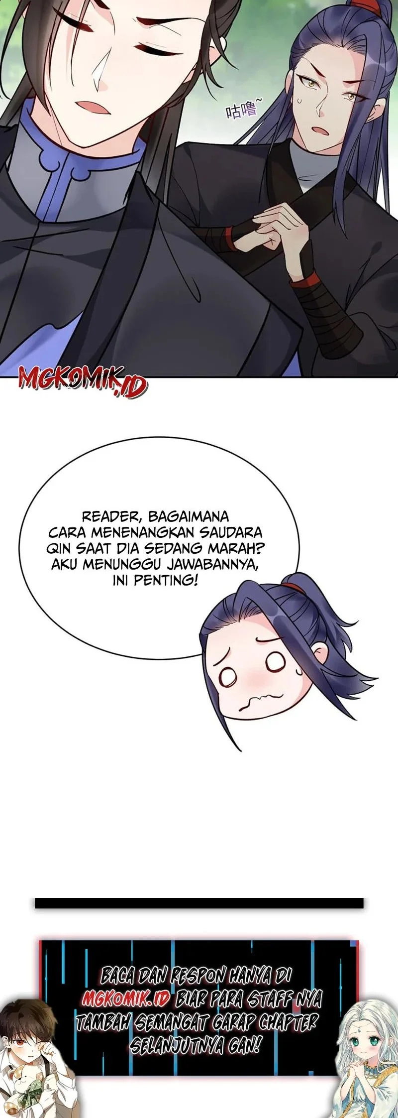 This Villain Has Some Conscience, but Not Much! Chapter 159 - halaman 23