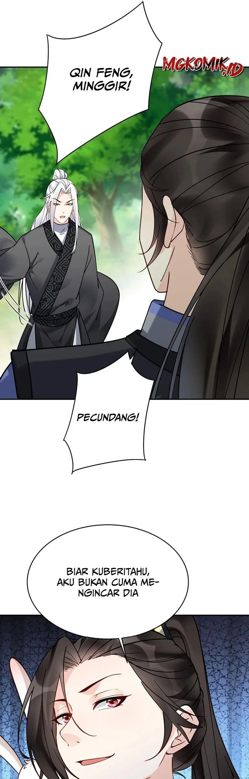 This Villain Has Some Conscience, but Not Much! Chapter 159 - halaman 4