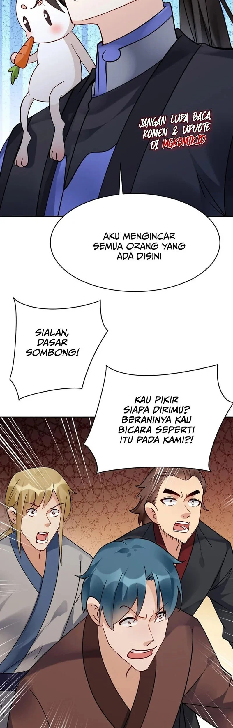 This Villain Has Some Conscience, but Not Much! Chapter 159 - halaman 5