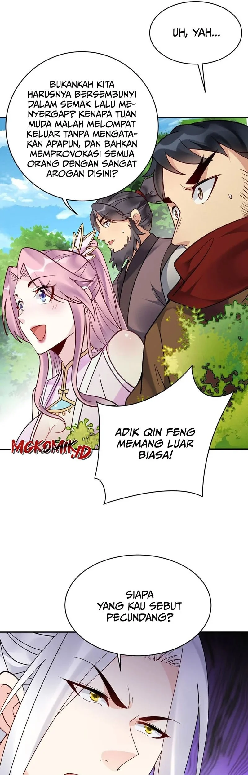 This Villain Has Some Conscience, but Not Much! Chapter 159 - halaman 7