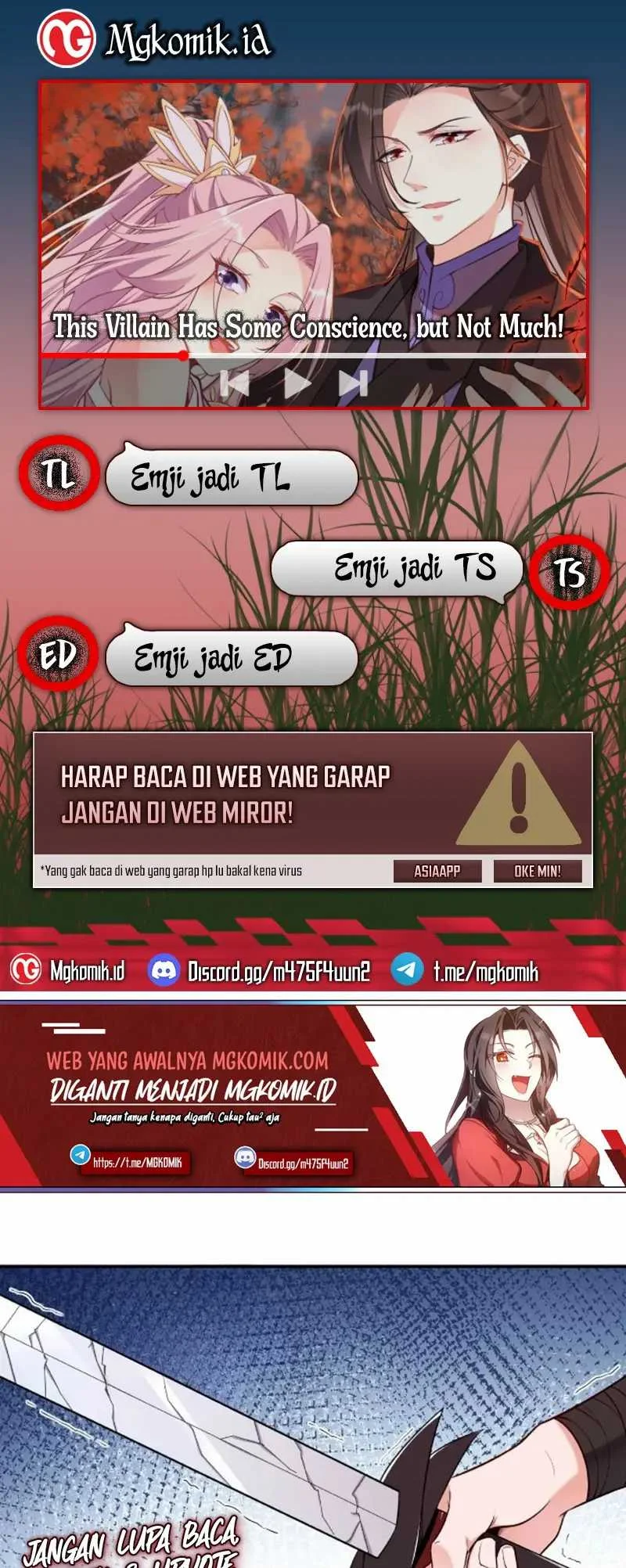 This Villain Has Some Conscience, but Not Much! Chapter 16 - halaman 1